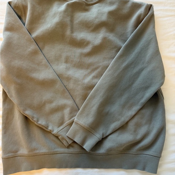 Hurley Women’s Olive Crewneck Sweater - Picture 4 of 4